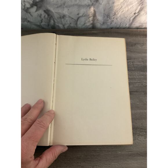 1947 Lydia Bailey By Kenneth Roberts Doubleday 1st Edition - Picture 5 of 13